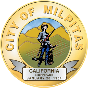 Ciudad de Milpitas logo